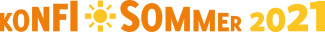 KonfiSommer 2021. Logo