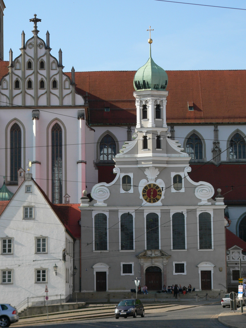 Die Kirche Evangelisch St Ulrich Evangelisch St Ulrich Augsburg